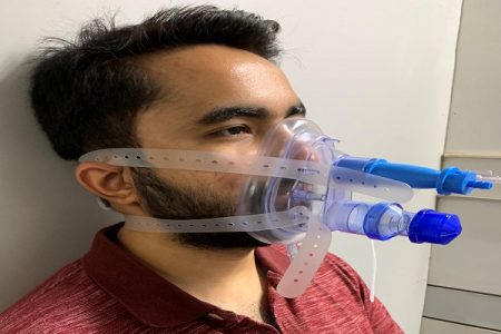 Respirator mask for supplemental oxygen saves lives of more than 2,000 COVID-19 patients in ICU