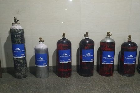 HealthCube enables distribution of medical oxygen