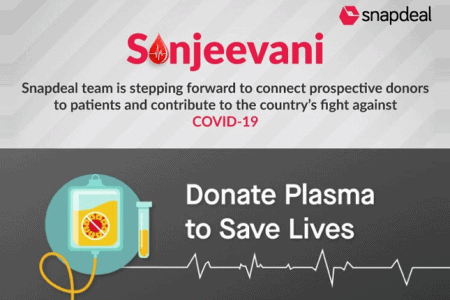 Snapdeal launches ‘Sanjeevani’ to connect patients with potential plasma donors nationwide