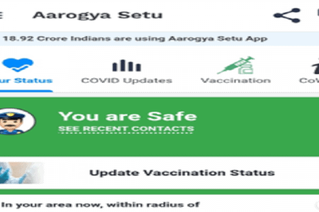 Aarogya Setu rolls out feature to update vaccination status on the app