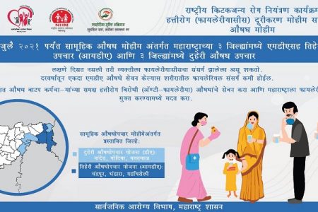 Maharashtra takes lead in fight against Lymphatic Filariasis