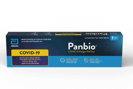 Abbott launches self-test kit for COVID-19 in India