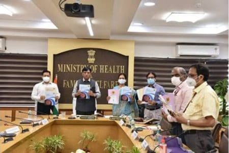 Mansukh Mandaviya releases post-COVID sequelae modules