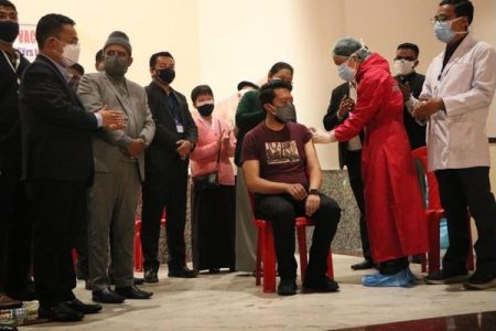 Sikkim becomes first state with highest vaccinated population in India