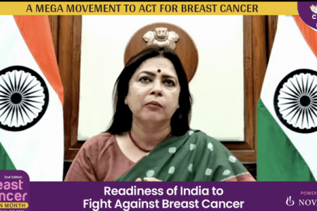 Coordinated, grassroot action needed to fight breast cancers: Union ministers at 2nd National Breast Cancer Action Day