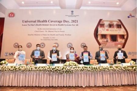 Dr Bharati Pravin Pawar chairs Universal Health Coverage Day ceremony