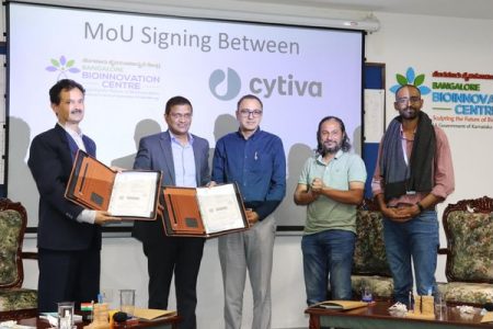 Bangalore Bioinnovation Centre collaborates with Cytiva