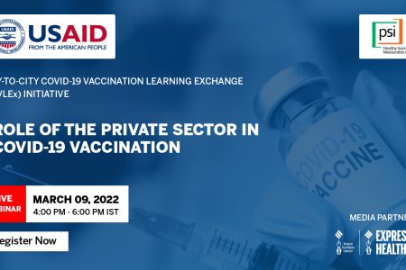 Role of the Private Sector in COVID-19 Vaccination | 9th March 2022