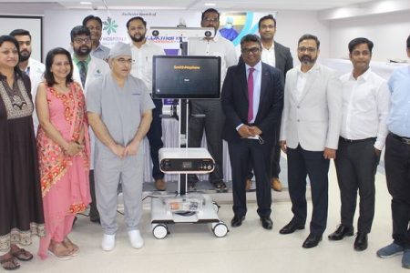SRV Hospitals and Lokmanya Hospital collaborate to launch centre of excellence in robotic orthopaedics