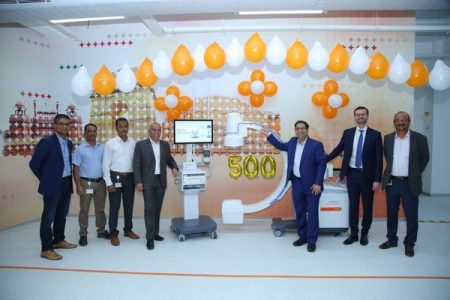Siemens Healthineers crosses the milestone of producing 500 units of Cios Fit