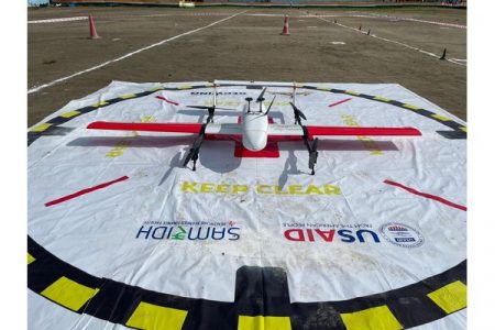 Experimental trials for drone-based healthcare network launched in Arunachal Pradesh