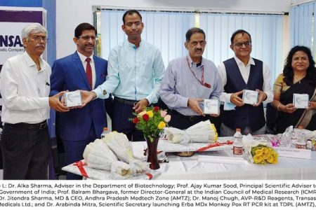 Transasia-ERBA launches Monkeypox PCR kit