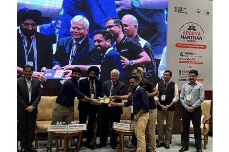 Eka Care receives Ayushman Utkrishtata Puraskaar 2022