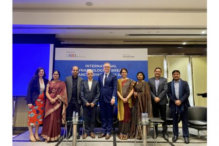 SRL Diagnostics hosts ‘International Gynecologic & Breast Cancer Symposium 2022’