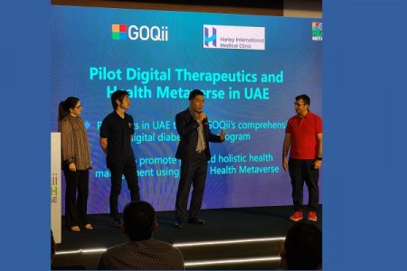 GOQii partners with Harley International Medical Clinic to pilot digital therapeutics in UAE