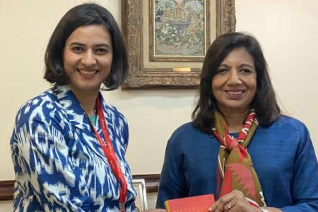 Kiran Mazumdar Shaw leads investment in women’s health platform Gytree