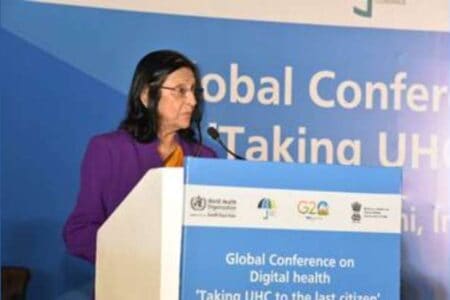 Union Health Minister addresses global conference on digital health