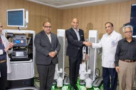 AIIMS Delhi partners with Medtronic to launch surgical robotics training center