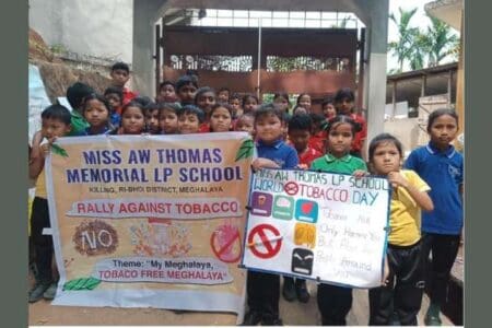 Meghalaya’s STCC recognised by WHO for its tobacco control efforts