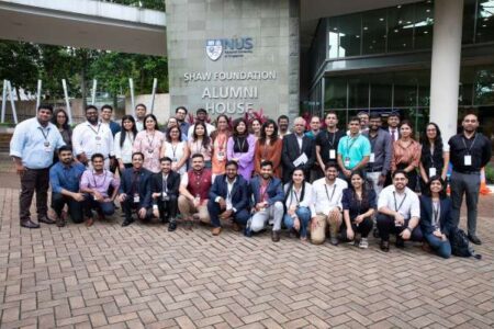 Start-up immersion programme held in Singapore for Indian MBBS doctors