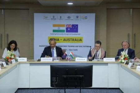 MSDE and Australian Government explore advanced health workforce training pathways