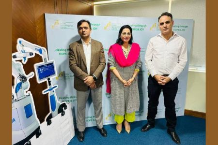 ISIC launches department of robotic joint replacement