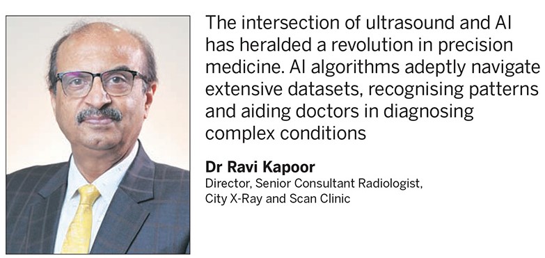 Revolutionising radiology with ultrasound - Express Healthcare