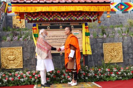 PM Modi inaugurates modern hospital built with Indian assistance in Bhutan