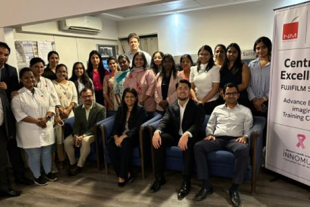 Fujifilm India and NM Medical launch skill lab for digital mammography