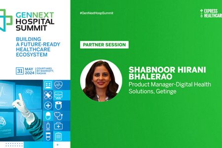 Shabnoor Hirani Bhalerao, Product Manager-Digital Health Solutions, Getinge