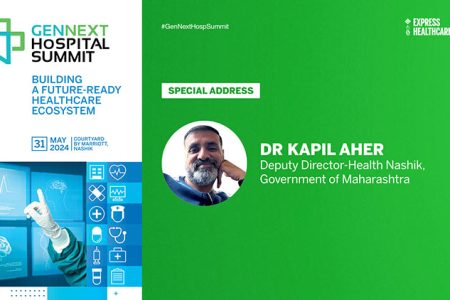Dr Kapil Aher, Deputy Director-Health Nashik, Government of Maharashtra
