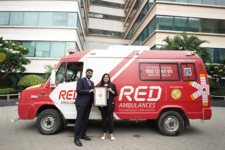 RED.Health receives JCI accreditation