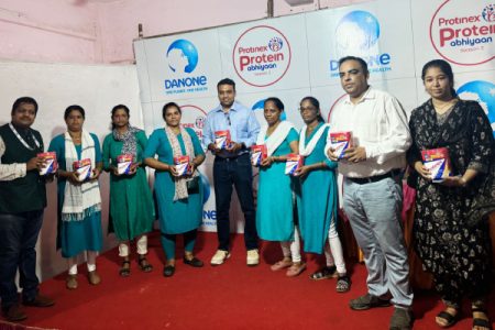 Protinex takes strides towards increasing protein consumption in India; distributes 300 Protinex packs to ASHA Workers