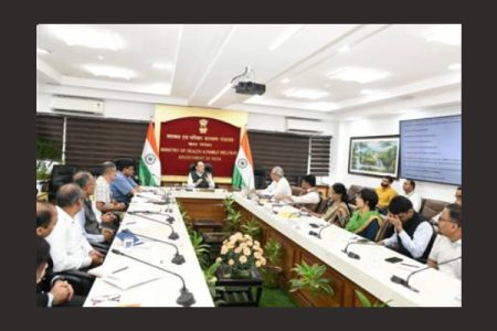 J P Nadda reviews regulations of medical devices, drugs, and cosmetics
