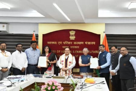NHA, Maharashtra University of Health Sciences sign MoU to drive digital health education