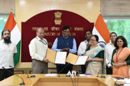National Health Authority and IIT Kanpur sign MoU for development of digital public goods for AI in Healthcare