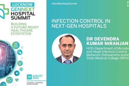 Dr Devendra Kumar Niranjan, HOD-Department of Microbiology and Head-Infection Control, Maharshi Vishwamitra Autonomous State Medical College (MVASMC)