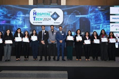 Welingkar Institute of Management Students Lead in Poster Presentation at CII Hospital Tech Summit