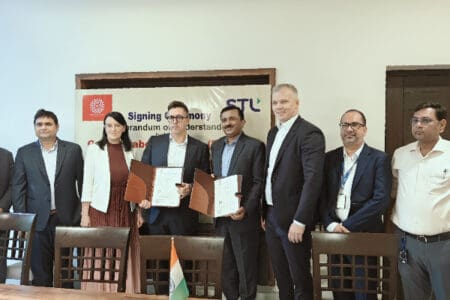 Gennet Lab, Estonian Embassy signs MoU with Sterlite Technologies