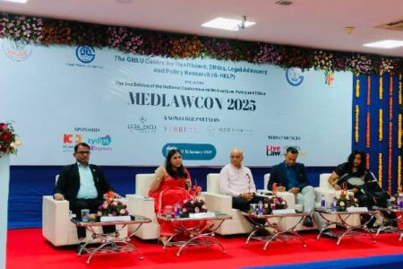 GNLU hosts MEDLAWCON 2025, expands medical law education and policy initiatives