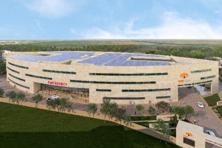 Foundation stone laid for Madhav Netralaya Eye Hospital & Research Centre
