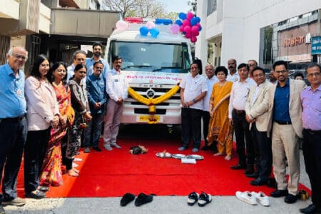 Onco Lifecare Cancer Trust & Research Centre launched AI-based Mobile breast cancer screening van