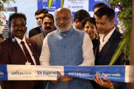 Governor of Maharashtra inaugurates newly revamped Aditya Jyot Eye Hospital in Mumbai
