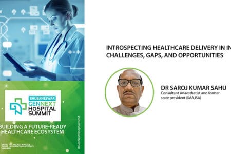 Dr Saroj Kumar Sahu, Consultant Anaesthetist and former state president (IMA, ISA)