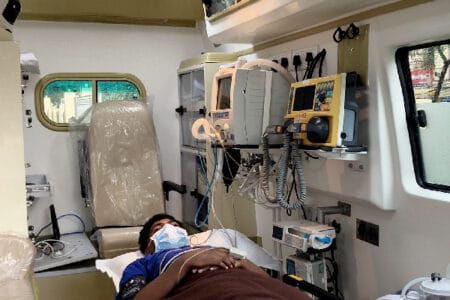 KIMS Hospitals launches Thane’s AI-integrated 5G smart ambulance for real-time emergency response