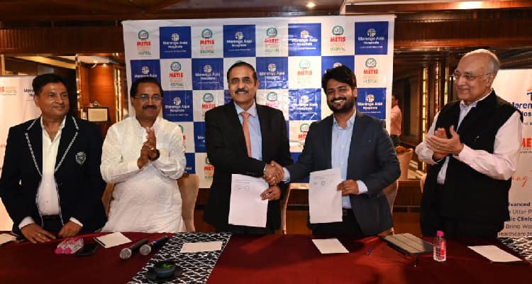 Marengo Asia Hospitals partners with Metis – The Medicity Hospital, Varanasi