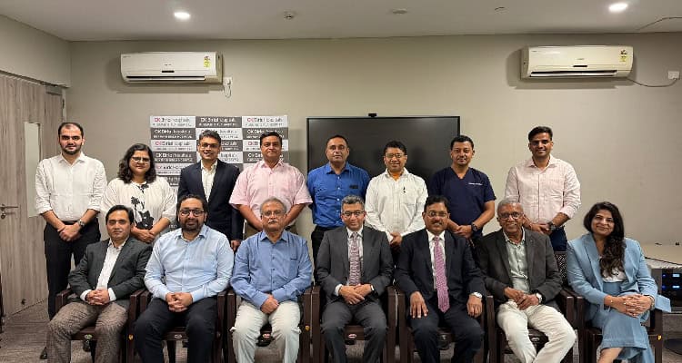 CK Birla Hospitals Jaipur hosts Dr Samir Kapadia from Cleveland Clinic for session on global cardiac care