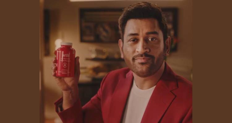 Arth by Emcure launches “Invest in Iron” campaign with M.S. Dhoni