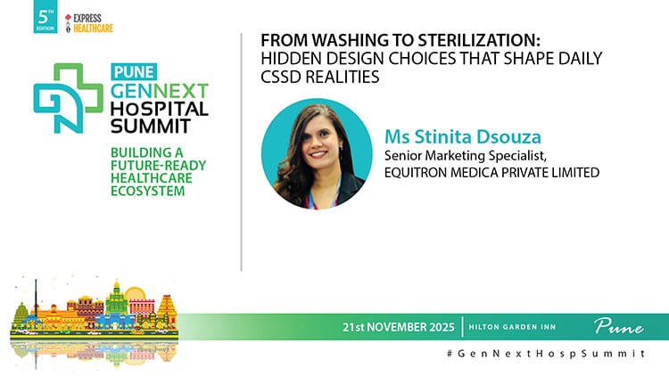 Ms Stinita Dsouza, Senior Marketing Specialist, Equitron Medica Private Limited