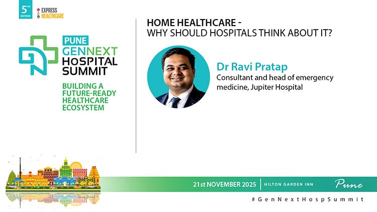 Dr Ravi Pratap, Consultant and head of emergency medicine, Jupiter Hospital Pune